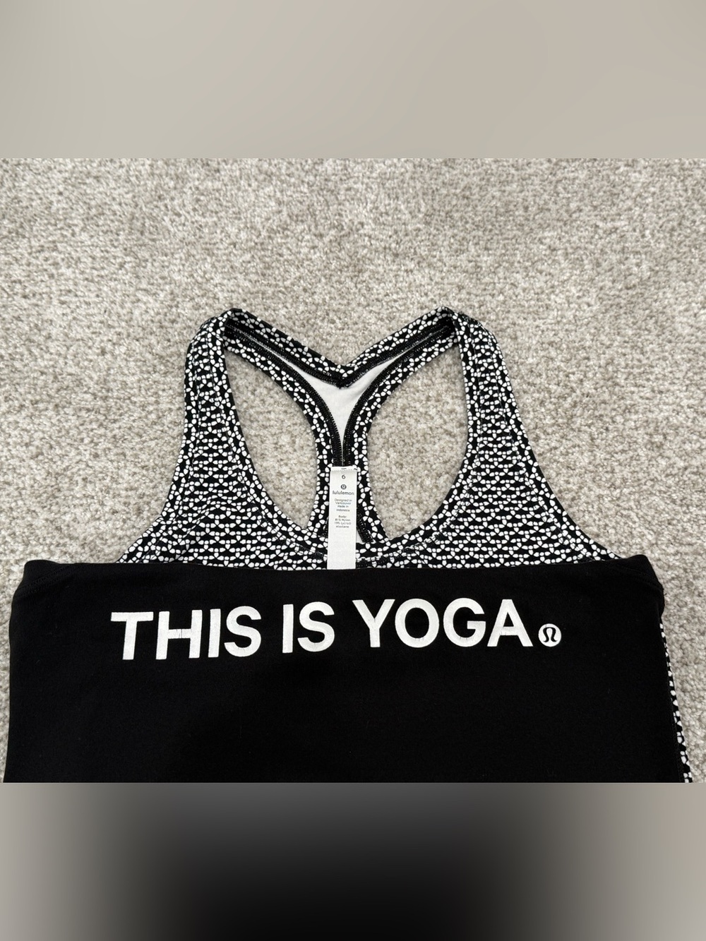 Lululemon Cool Racerback Tank - Picture 5 of 5